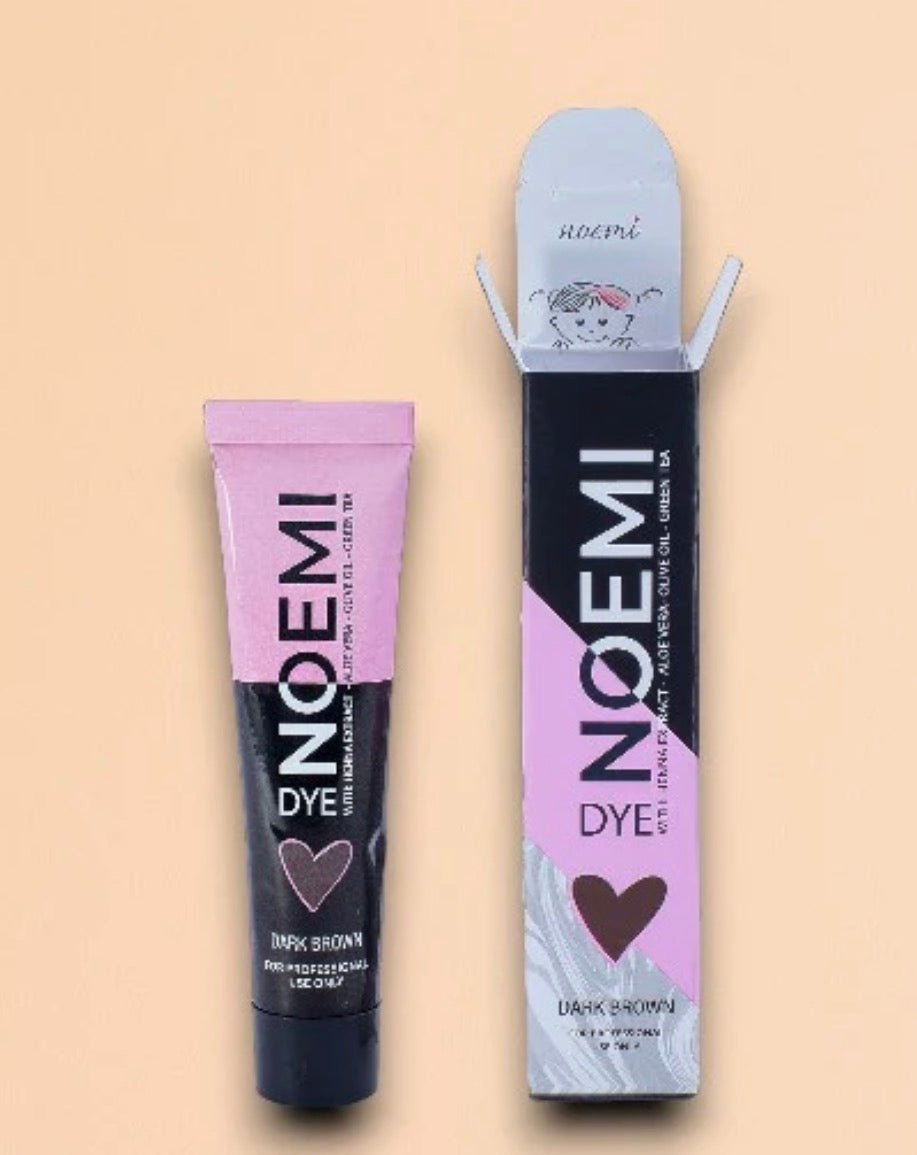 TEINTURE SOURCILS NOEMI DARK BROWN