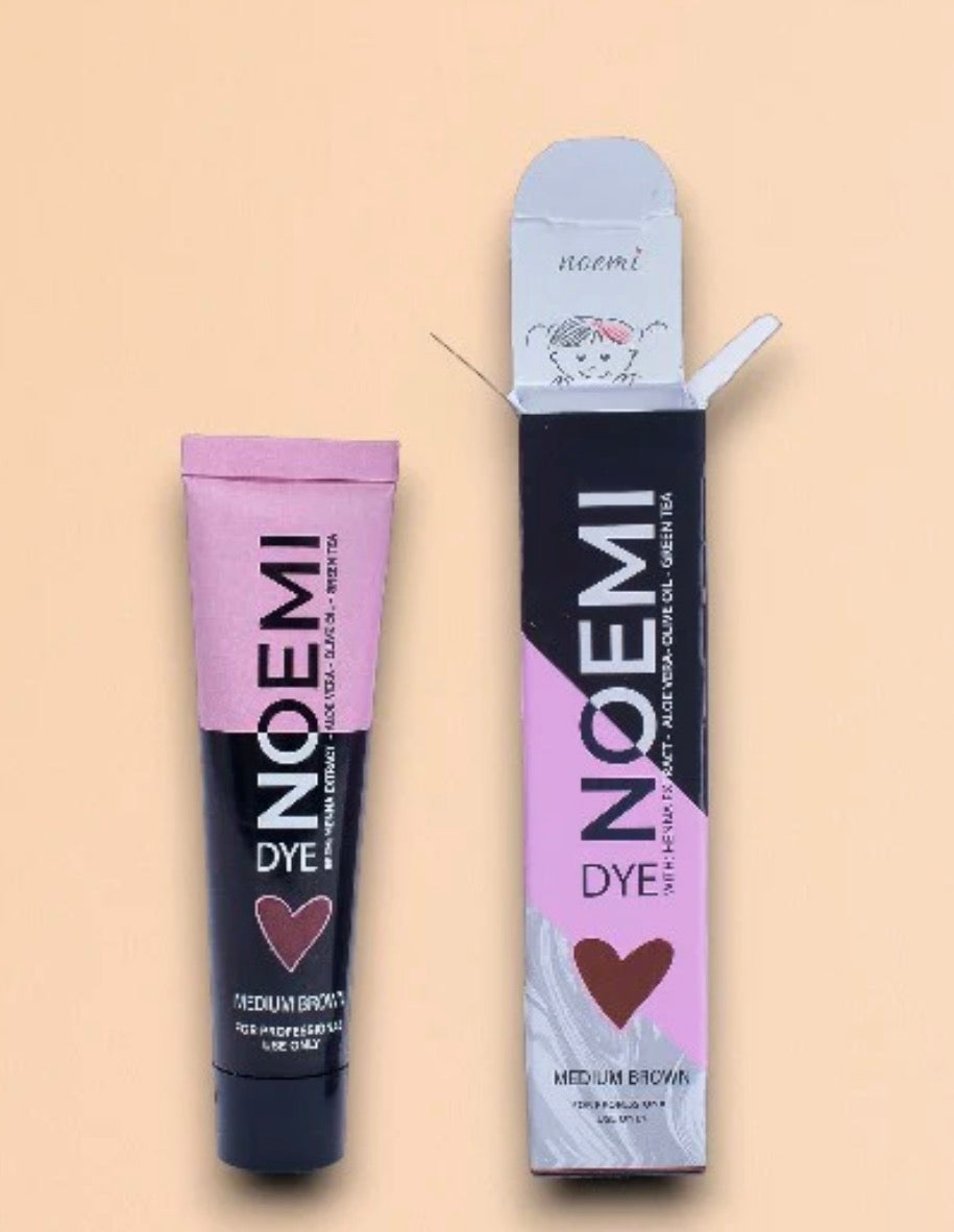 TEINTURE SOURCILS NOEMI MÉDIUM BROWN