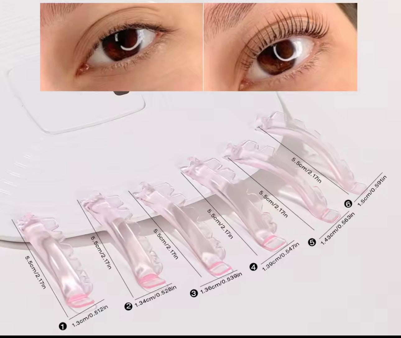 PAD KOREAN LASH LIFT