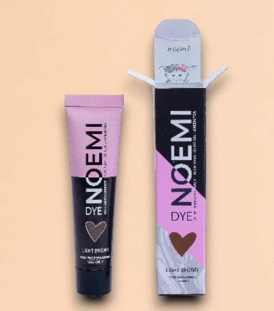 TEINTURE SOURCILS NOEMI LIGHT BROWN
