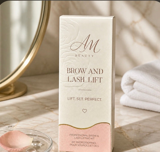 AM BEAUTY BROW AND LASH LIFT KOREAN