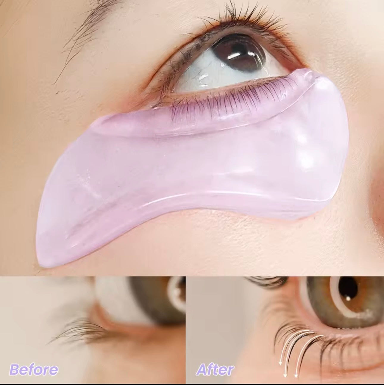 PADS CILS HAUT ET BAS