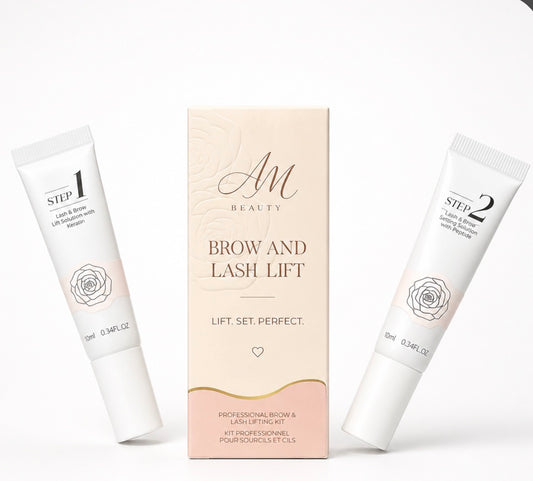 AM BEAUTY BROW AND LASH LIFT KOREAN