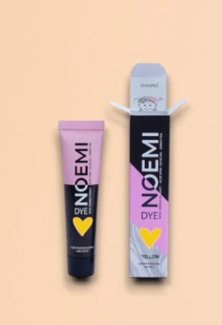 TEINTURE SOURCILS NOEMI YELLOW