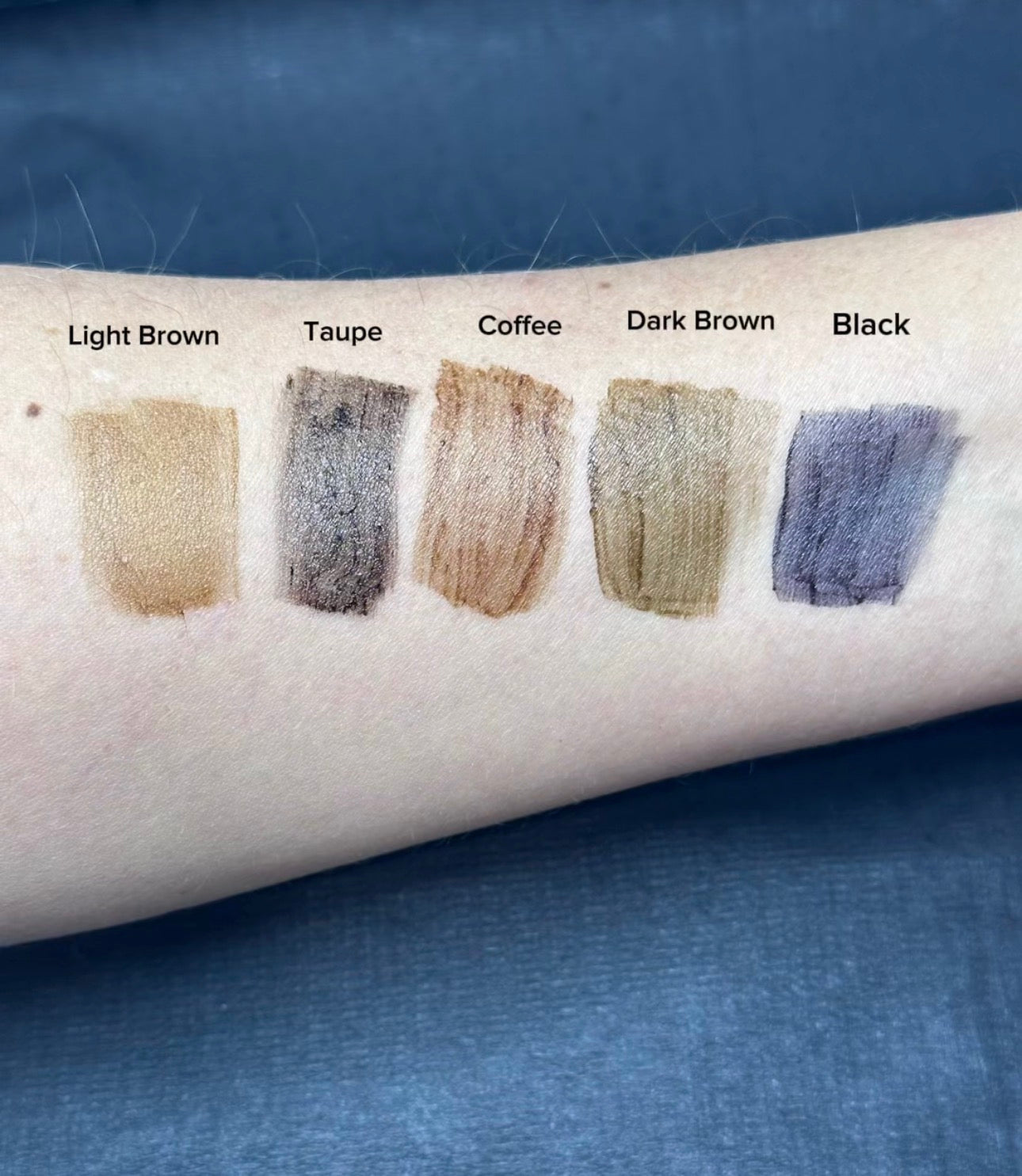 INSTANT TINT DARK BROWN Am Beauty