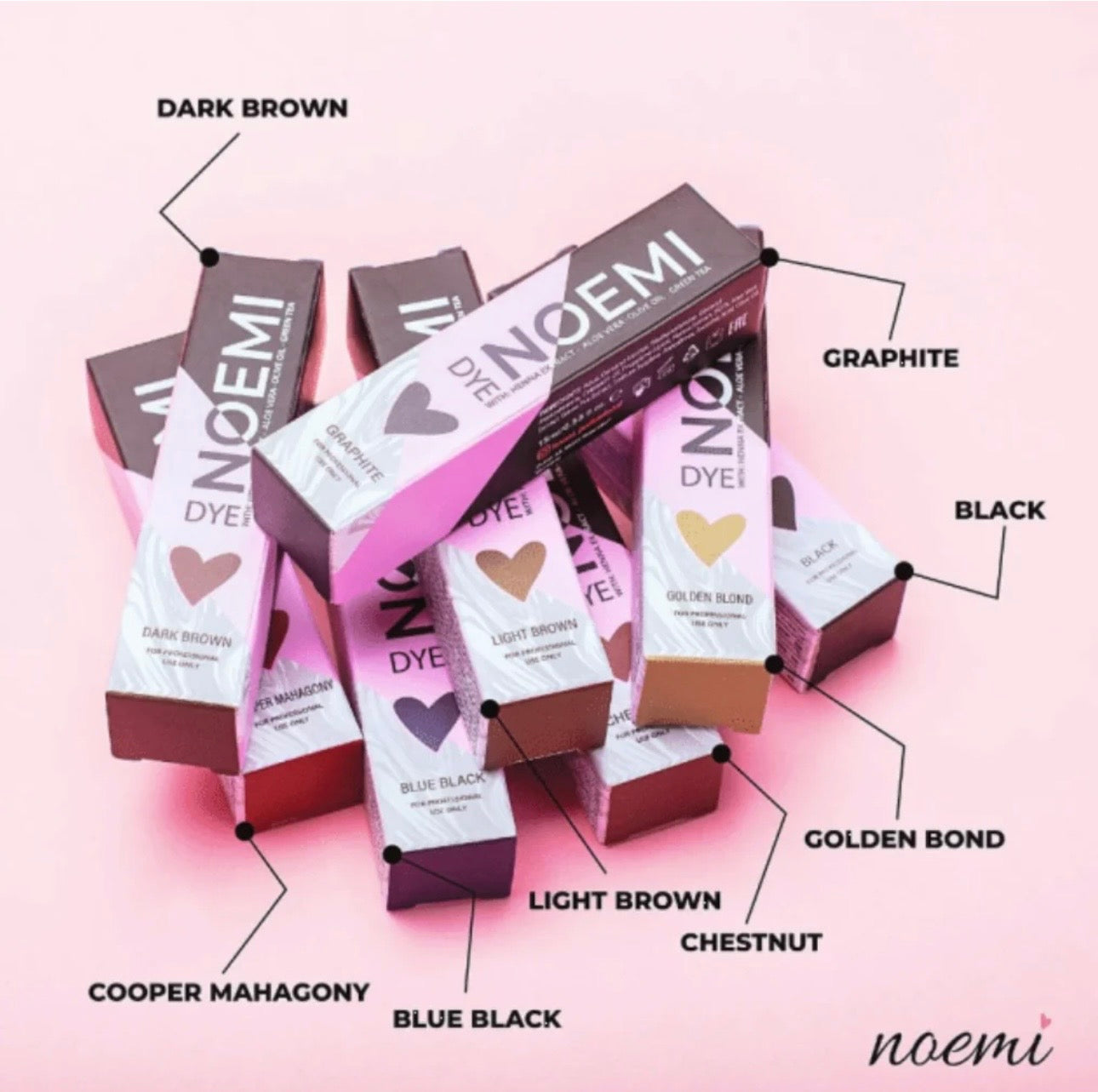 TEINTURE GEL NOÉMI - MÉDIUM BROWN