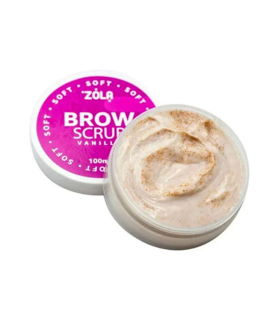 Gommage Sourcils Zola – Soft Vanilla