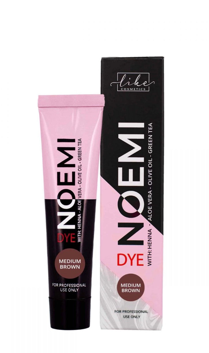 TEINTURE SOURCILS NOEMI LIGHT BROWN