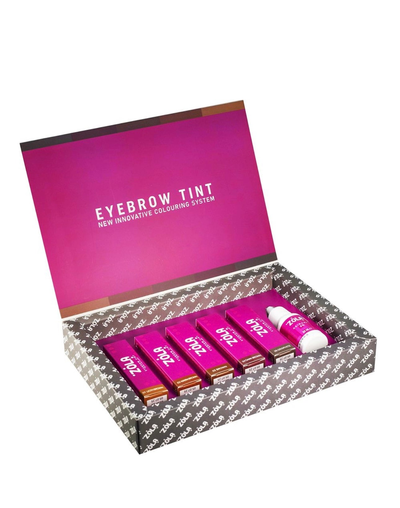 Zola Eyebrow Tint Set avec Oxydant