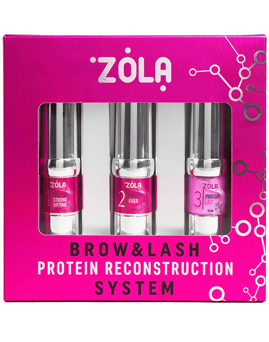 ZOLA LASH&BROW PROTEIN RECONSTRUCTION SYSTEM