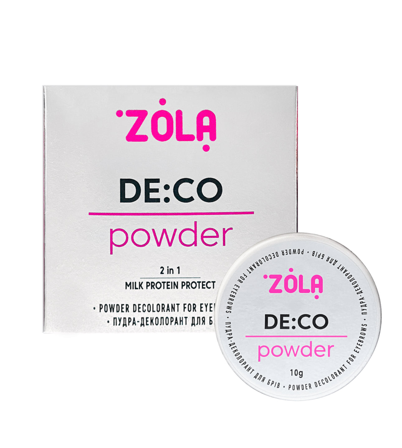 ZOLA-DECO POWDER POUDRE DÉCOLORANTE À SOURCILS