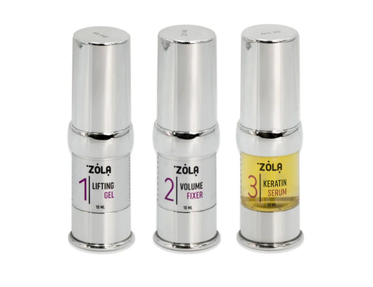 ZOLA - KIT BROW LIFT CLASSIC SILVER