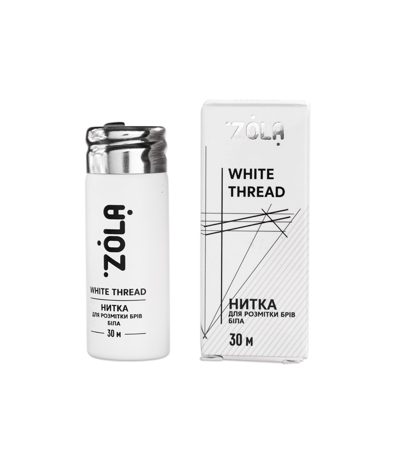 ZOLA - FIL MAPPING BLANC