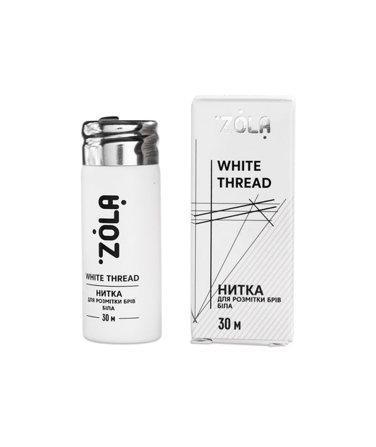 ZOLA - FIL MAPPING BLANC